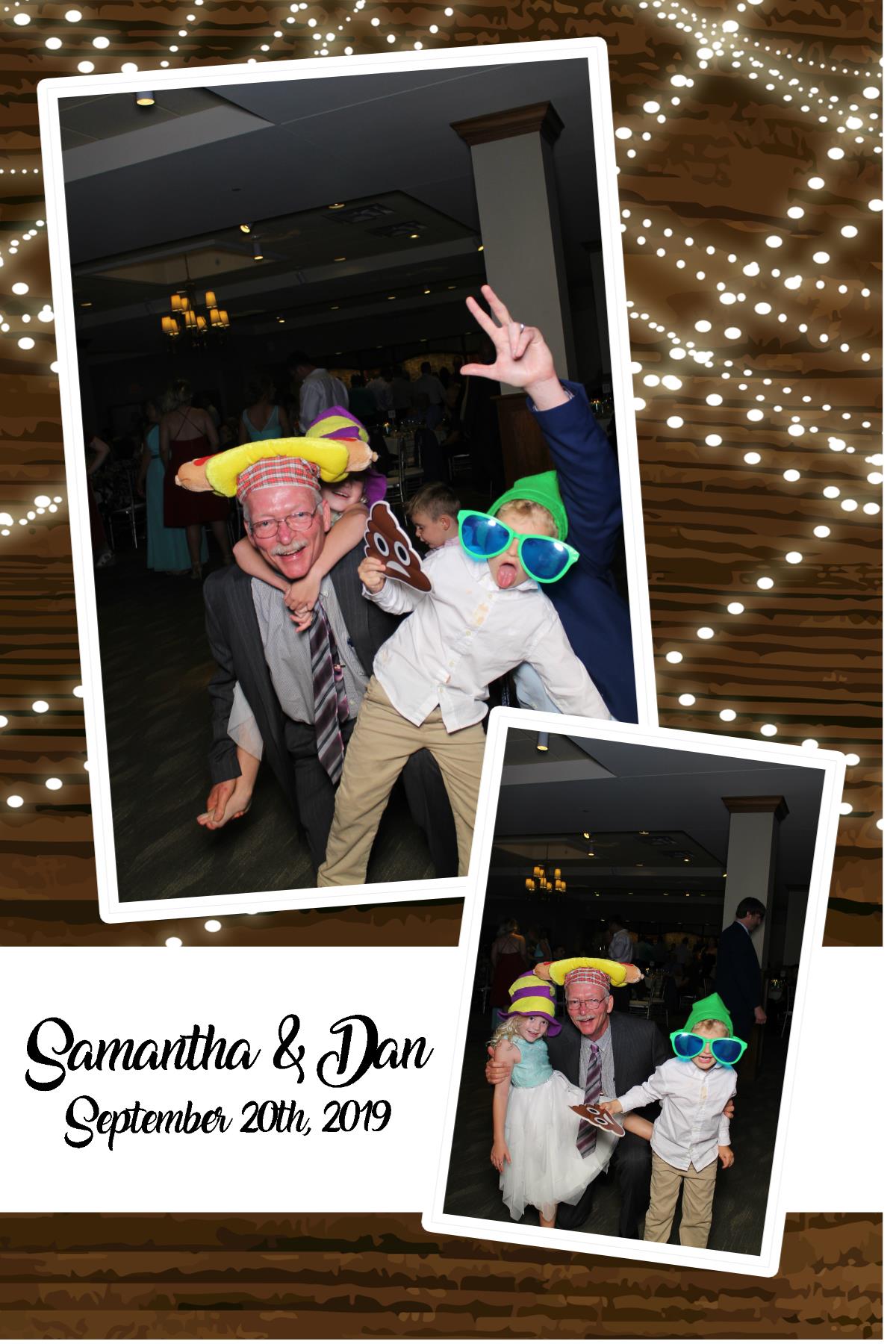 Samantha & Dan Reception at the Madison | View more photos from the event at gallery.photoboothcincy.com/u/PhotoBoothCincy/Samantha-Dan-Reception-at-the-Madison
